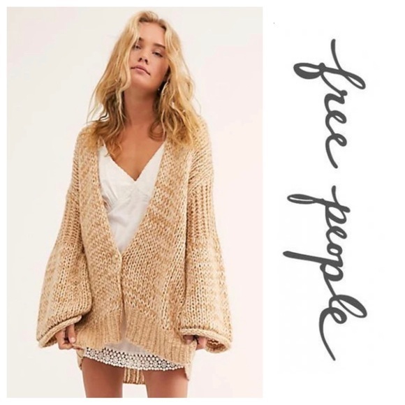 Free People Hometown Cardigan - Picture 5 of 8